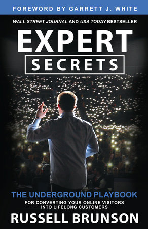 Cover of Expert Secrets