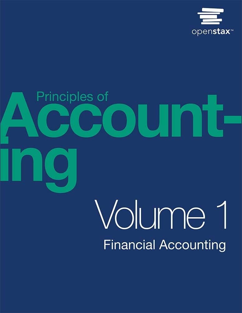 Cover of Principles of Accounting