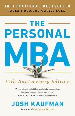 Cover of The Personal MBA