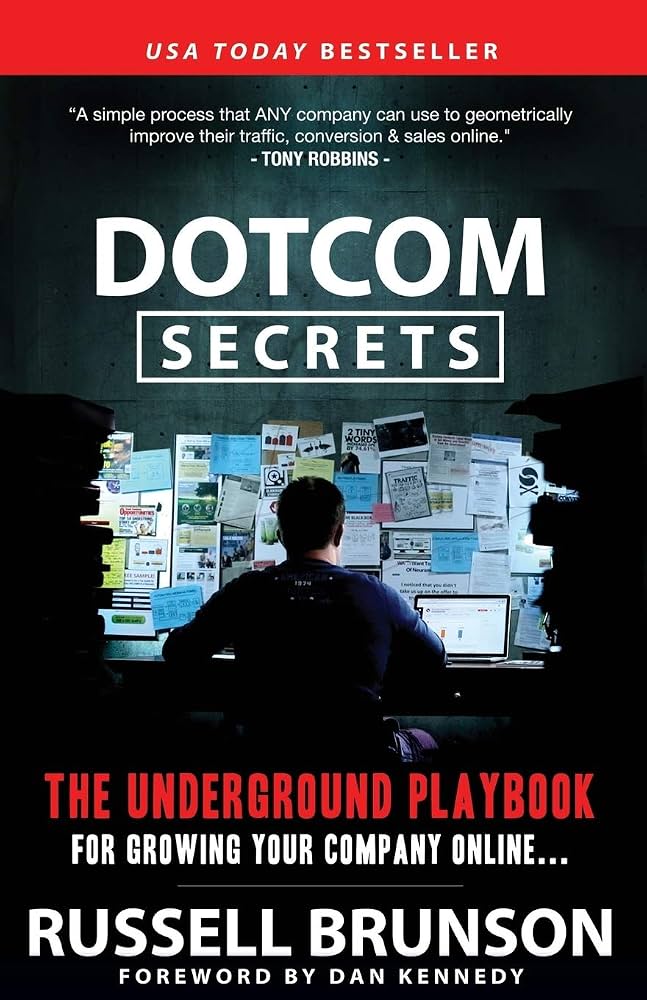Cover of Dotcom Secrets