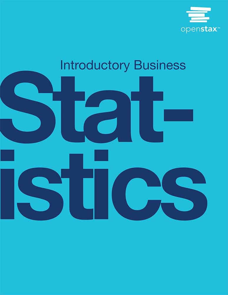 Cover of Introductory Business Statistics