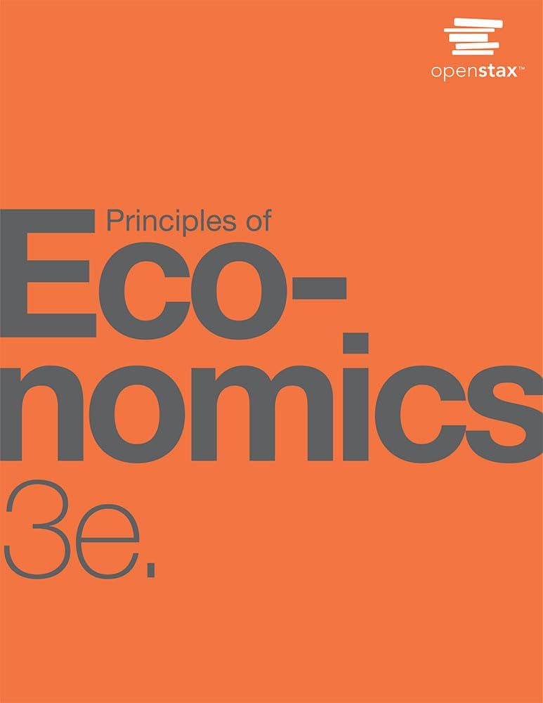 Cover of Principles of Economics