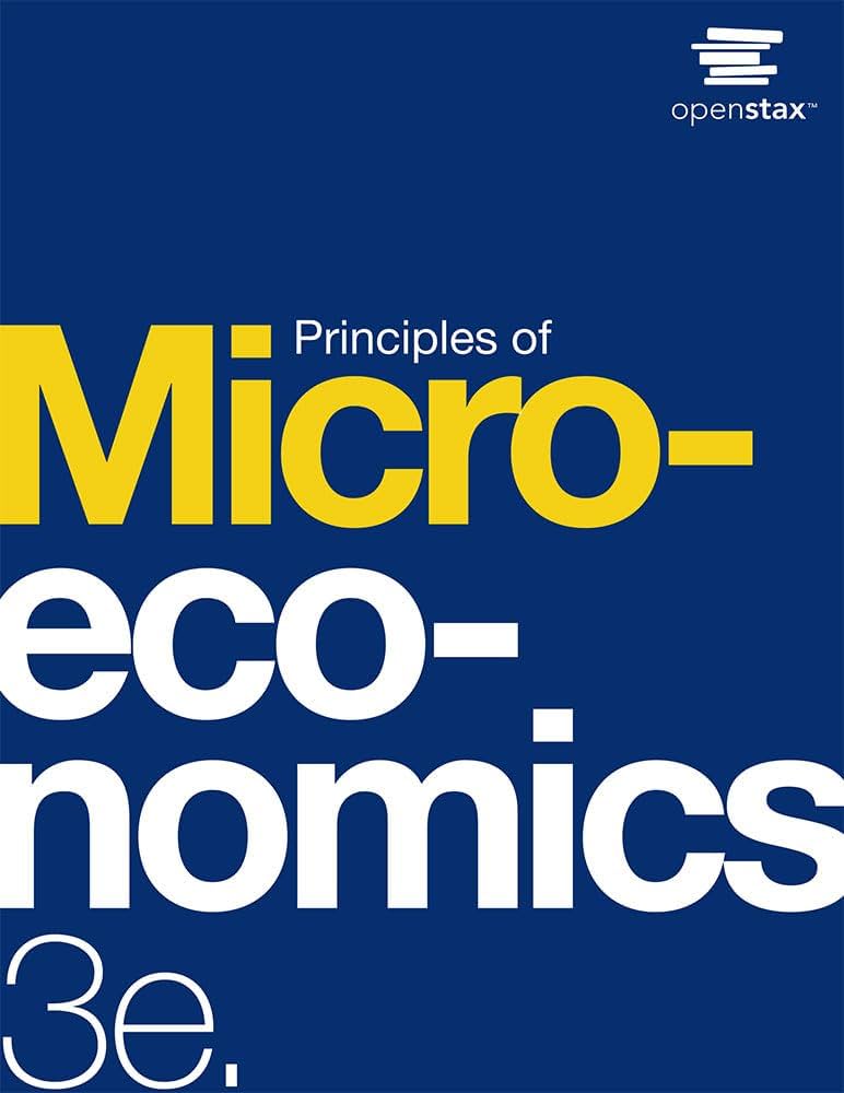 Cover of Principles of Microeconomics