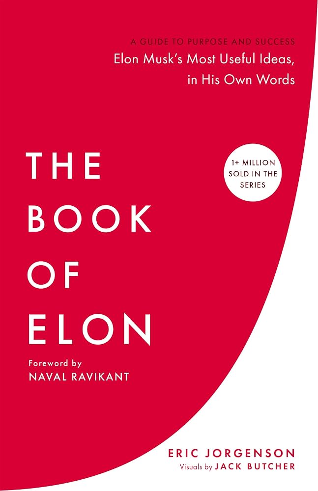 Cover of The Book of Elon