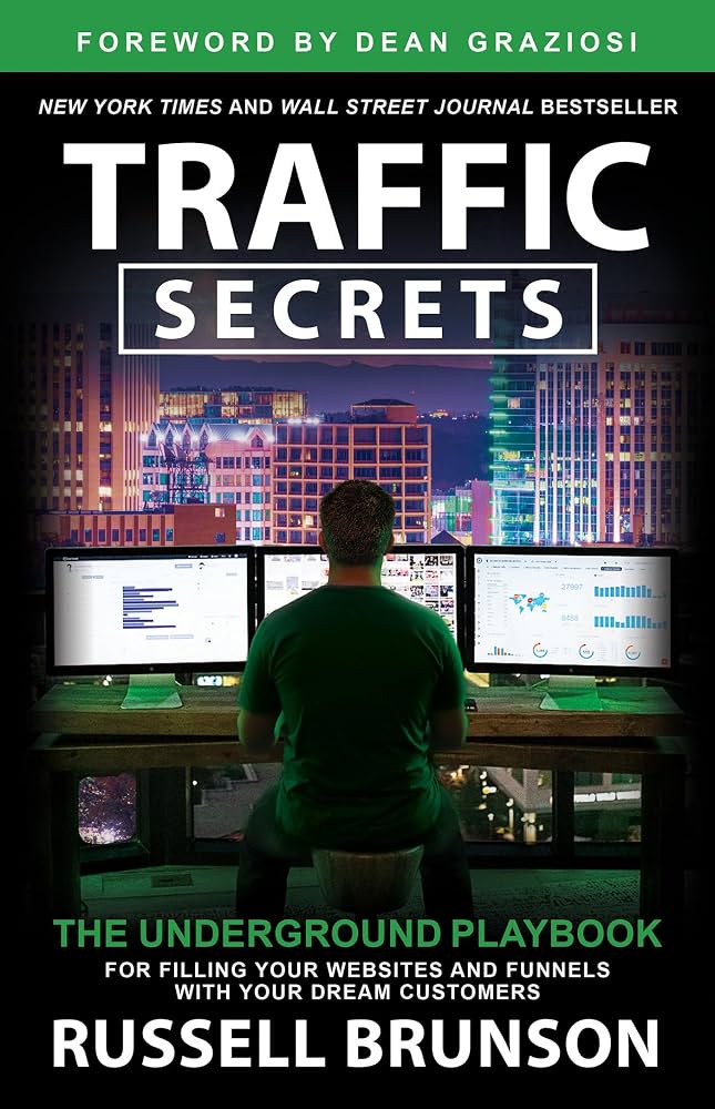 Cover of Traffic Secrets
